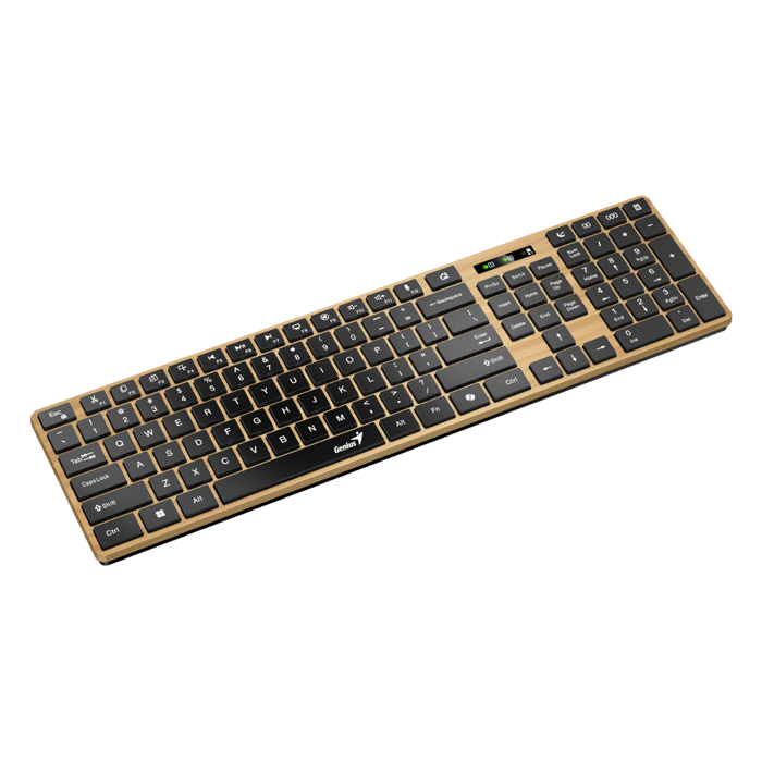 Genius SlimStar 7250 AI, bežična tipkovnica