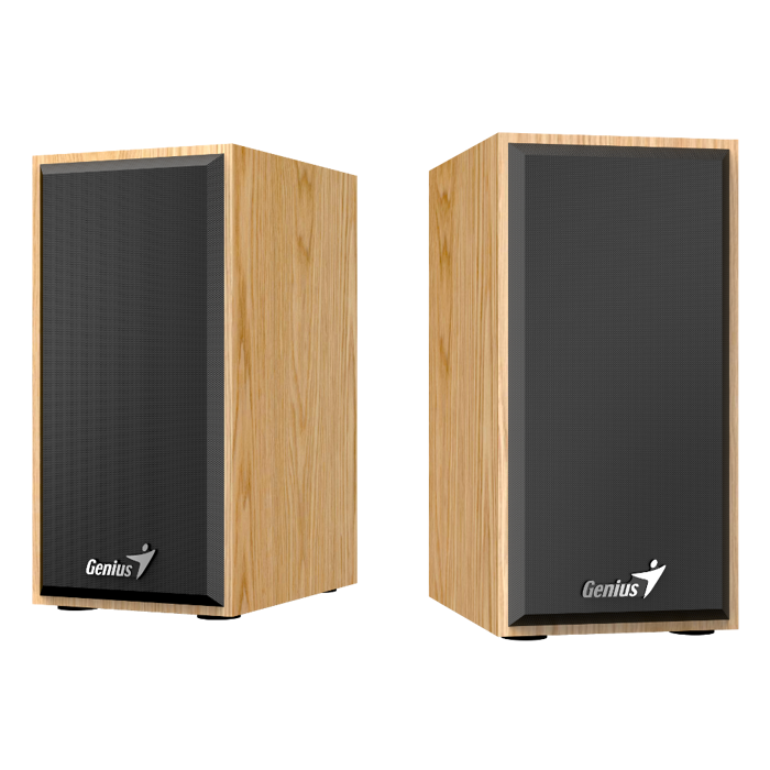 Genius zvučnici SP-HF180, 2x3W, USB+3,5mm, Pine