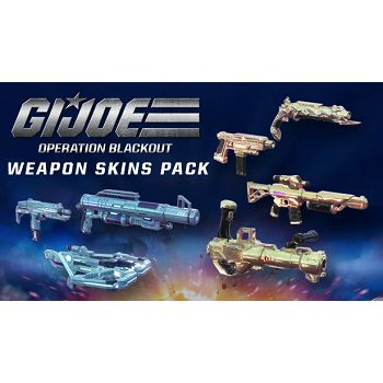 G.I. Joe: Operation Blackout - G.I. Joe and Cobra Weapons Pack