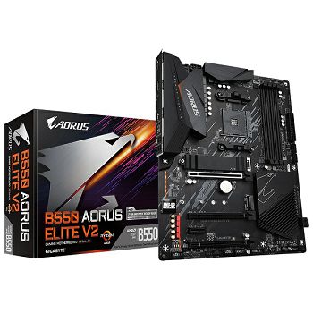 Gigabyte B550 Aorus Elite V2, AM4, ATX