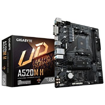 Matična Gigabyte GA-A520M-H, AM4, DDR4, mATX