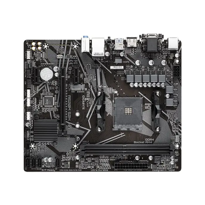 GIGABYTE A520M S2H AM4 DDR4 mATX MB