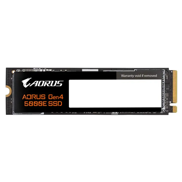 Gigabyte AORUS 5000E SSD 1 TB M.2 NVMe Gen4 5000/4600 MB/s