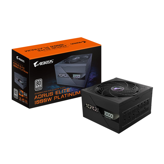 Gigabyte Aorus Elite P1000W Platinum modular power supply