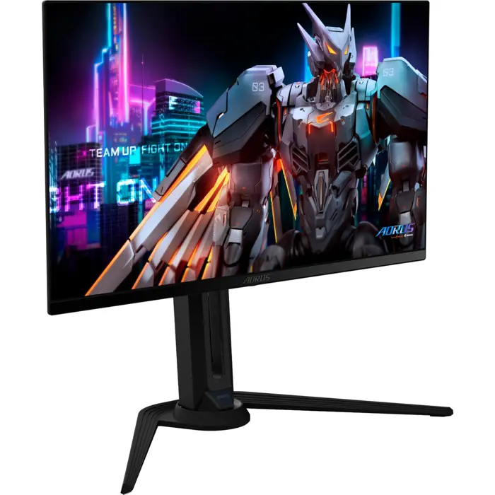 GIGABYTE AORUS FO27Q3, gaming monitor - 27 - black, QHD, QD-OLED, USB-C, 360Hz panel