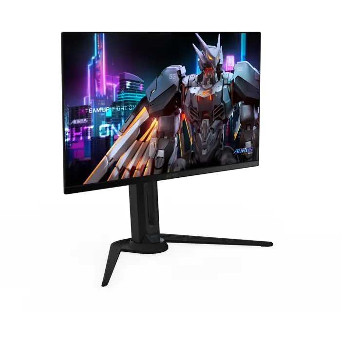 GIGABYTE AORUS FO27Q5P QD-OLED, gaming monitor - 27 - black, QHD, FreeSync Premium Pro, G-Sync comp., 500Hz panel