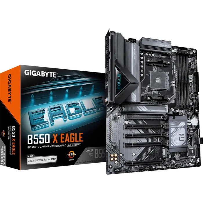 GigaByte B550 - AM4