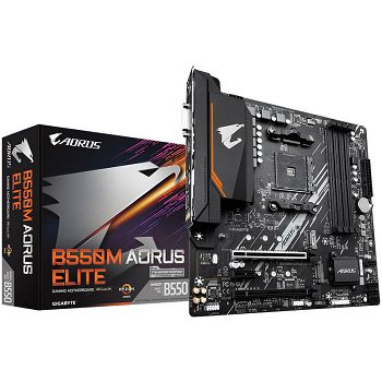 GIGABYTE B550M AORUS Elite, S.AM4