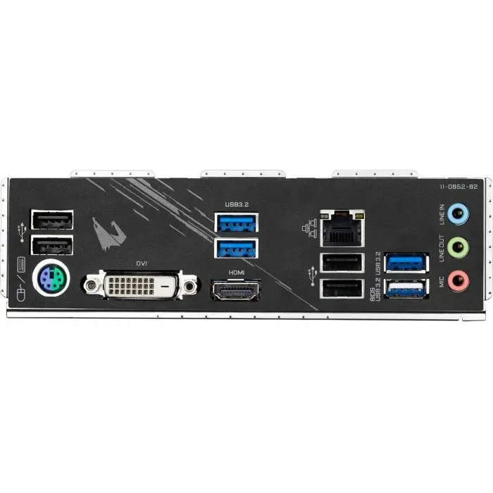 GigaByte B550M AORUS ELITE - Socket AM4