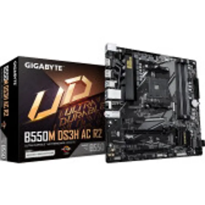 GIGABYTE B550M DS3H AC R2 - Socket AM4 - motherboard