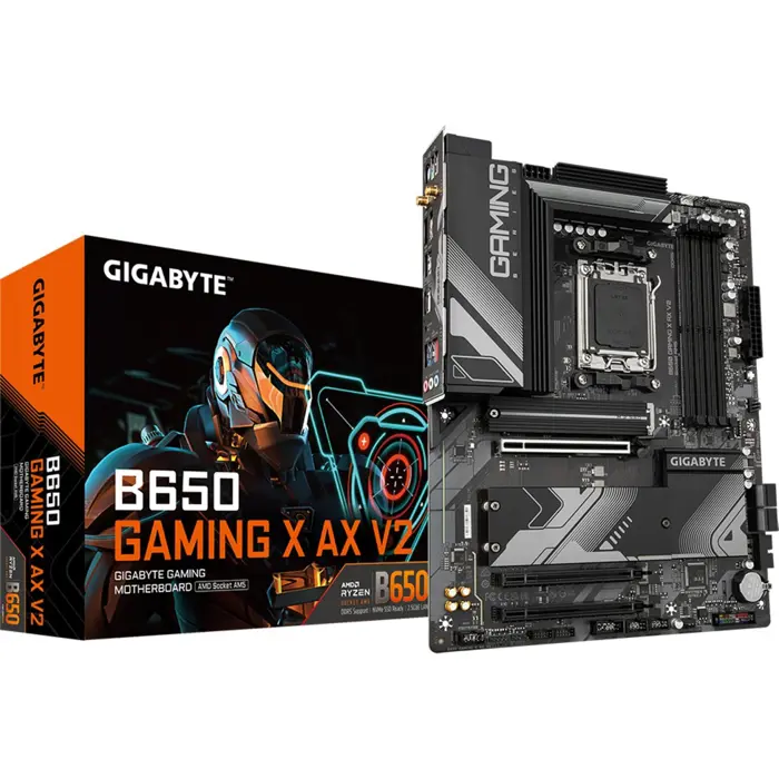 GIGABYTE B650 GAMING X AX V2 - Socket AM5 - motherboard
