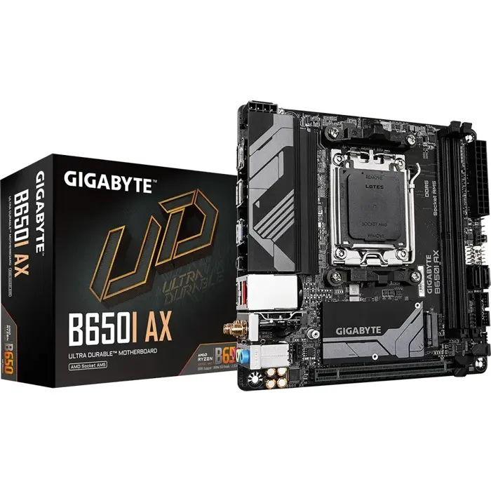 Matična GIGABYTE B650I AX, mITX, S.AM5