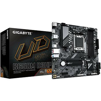 GIGABYTE B650M D3HP, AMD B650 Mainboard - Socket AM5, DDR5 B650M D3HP