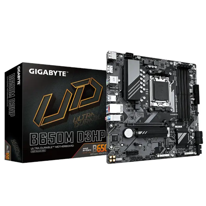 Gigabyte B650M D3HP, DDR5, AM5