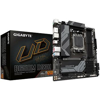 GIGABYTE B650M DS3H, AMD B650-Mainboard - Socket AM5 B650M DS3H