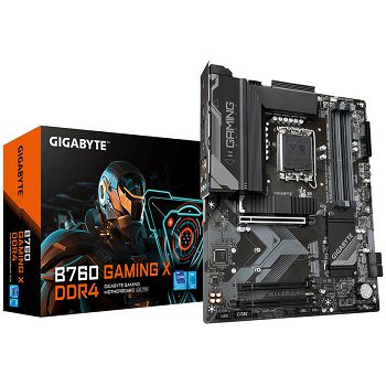 GIGABYTE B760 Gaming X DDR4, Intel B760-Mainboard - Socket 1700, DDR4 B760 GAMING X DDR4