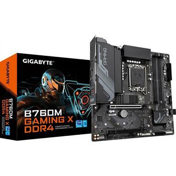 Gigabyte B760 Gaming X, DDR5, s1700