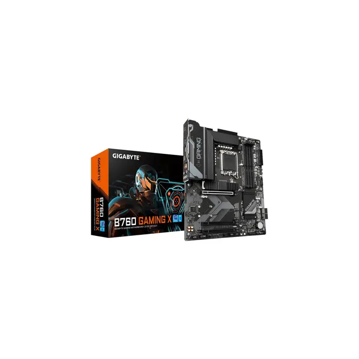 Gigabyte B760 GAMING X, 4xDDR5, S.1700