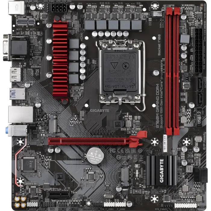 GigaByte B760M GAMING DDR4 - 1700