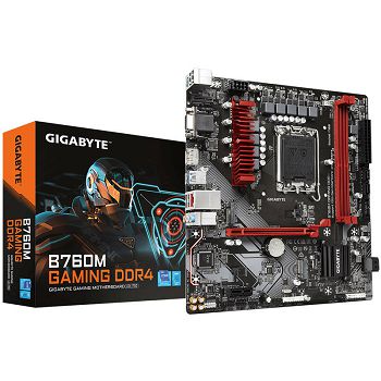 GIGABYTE B760M Gaming DDR4, Intel B760 Mainboard - Socket 1700, DDR4 B760M GAMING DDR4