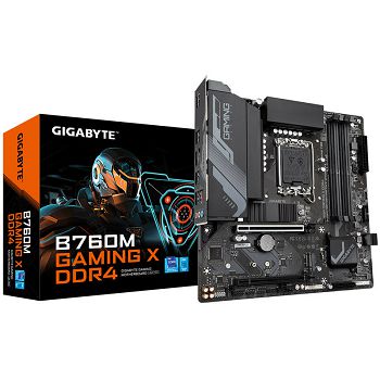 GIGABYTE B760M Gaming X DDR4, Intel B760-Mainboard - Socket 1700, DDR4 B760M GAMING X DDR4