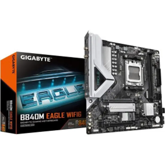 Gigabyte B840M EAGLE WIFI6 - Socket AM5 - motherboard
