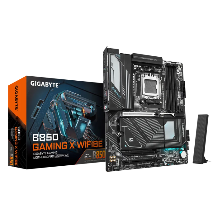 Gigabyte B850 Gaming X WiFi6e, DDR5, SATA3, USB3.2GEN2, DP, 2.5GBE, WIFI 6E, AM5 ATX