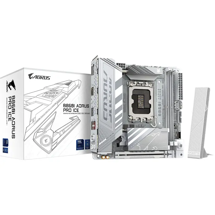 GIGABYTE B860I AORUS PRO ICE, motherboard - Socket 1851