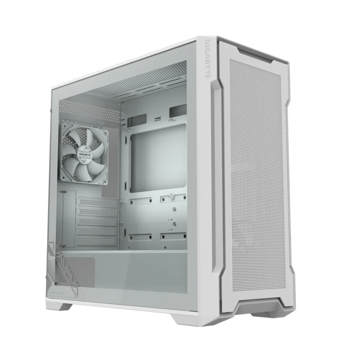 Gigabyte C102 Glass Ice USB 3.0 Matx housing, white