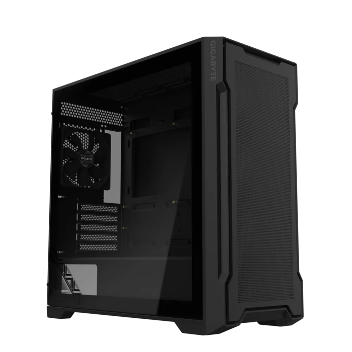 Gigabyte C102 GLASS USB 3.0 mATX case, black