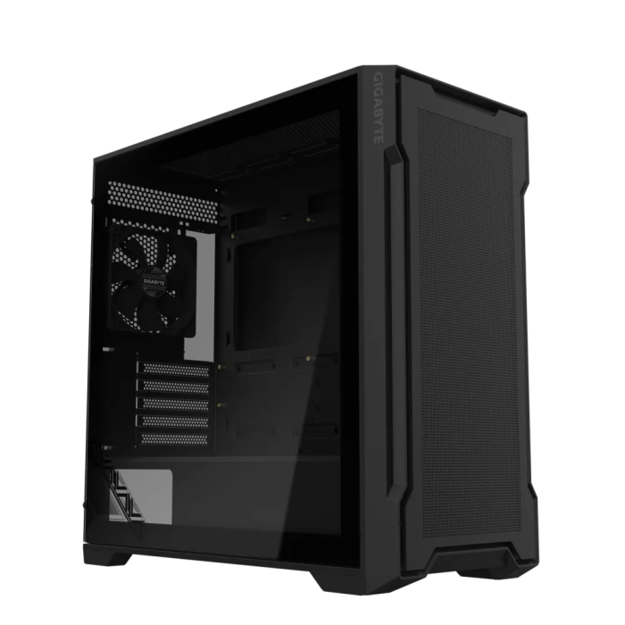 Gigabyte C102 GLASS USB 3.0 mATX case, black