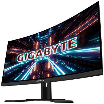 GIGABYTE G27QC A, 68,58 cm (27"), Curved, 165Hz, FreeSync/G-SYNC, VA - DP, 2x HDMI G27QC A
