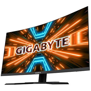 GIGABYTE G32QC-A, 80 cm (31,5"), 165Hz, FreeSync Premium Pro, Curved, VA - DP, 2xHDMI G32QC-A
