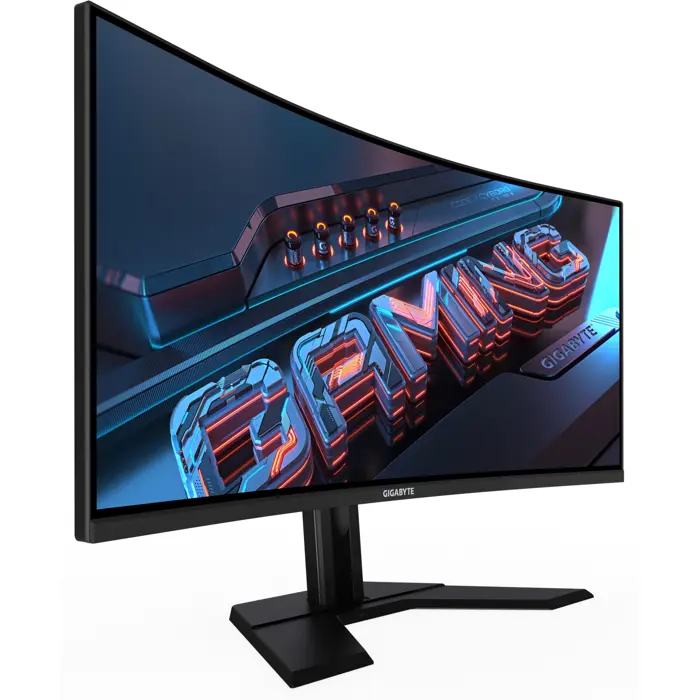 GigaByte G34WQCP - 34 - black (matt), QHD, VA, curved, 180Hz panel