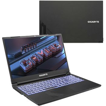 GIGABYTE G5 GE-51DE263SD, 39,62 cm (15,6") 144Hz, i5-12500H, RTX 3050 Gaming Notebook G5 GE-51DE263SD