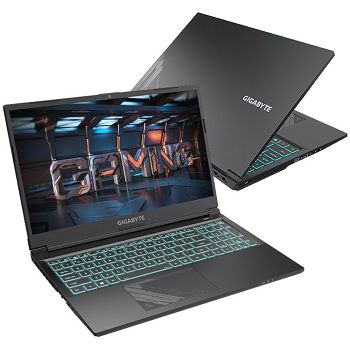 GIGABYTE G5 KF-E3DE313SD, 39,62 cm (15,6"), 144Hz, i5-12500H, RTX 4060 Gaming Notebook G5 KF-E3DE313SD