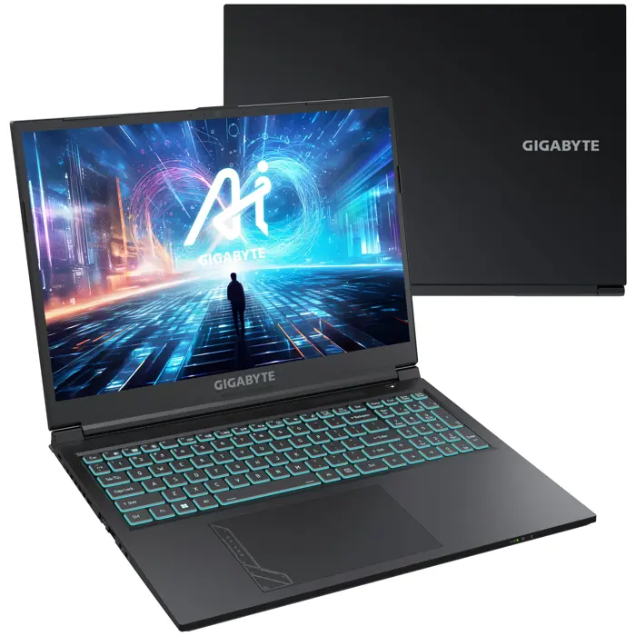 GIGABYTE G6 MF-H2DE854KH, 40,64 cm (16 Zoll) 165Hz, i7-13620H, RTX 4050 Gaming Laptop-G6 MF-H2DE854KH