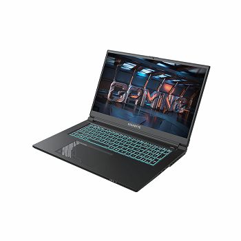 Laptop GIGABYTE G7 KF 17.3in (1920x1080@144Hz) IPS, Intel Core i5-12500H, 16GB (2x8GB) DDR4 3200MHz, 512GB M.2 Gen4 SSD, NVIDIA GeForce RTX 4060 8GB, AX201 WiFi/BT, Backlit keyboard, Win11P