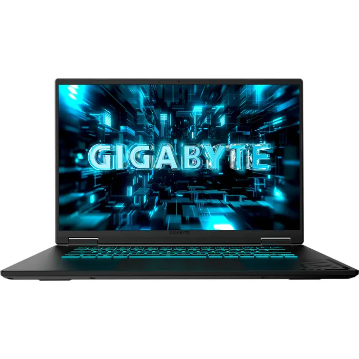 GigaByte GAMING A16 PRO DXHG4DECC4SH (black, Intel Core? 7 240H, NVIDIA GeForce RTX 5070 Ti, 32 GB LPDDR5X, 1 TB (1 TB SSD), Windows 11 Home) - German - DE Layout