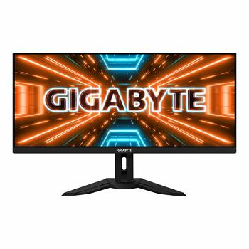 GigaByte Gaming-Monitor M34WQ - 86.4 cm (34") - 3440 x 1440 2K Ultra HD - M34WQ-EK