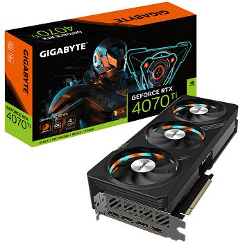 GIGABYTE GeForce RTX 4070 Ti Gaming OC 12G V2, 12288 MB GDDR6X GV-N407TGAMING OCV2-12GD