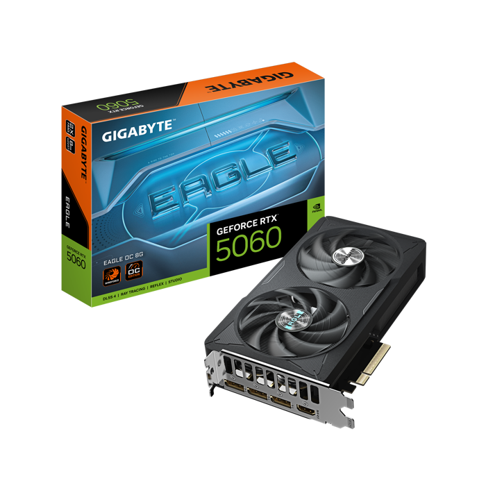 Gigabyte GeForce RTX 5060 EAGLE OC 8GB