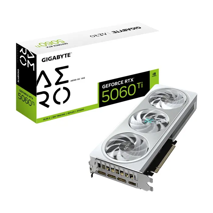 Gigabyte GeForce RTX 5060 Ti AERO OC 16GB