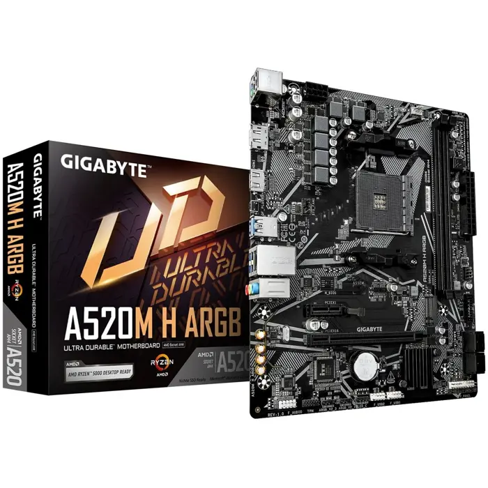 GigaByte GiBy A520M H ARGB