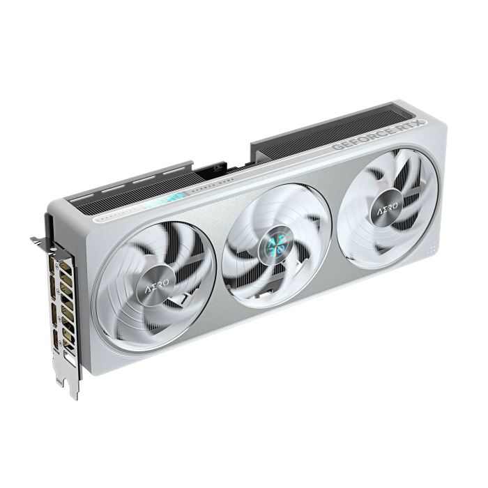GIGABYTE GIGYTE GEFORCE RTX 5070 AERO OC 12G, 12GB GDDR7, PCI-E 5.0