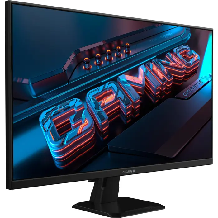 GIGABYTE GS27FA, gaming monitor - 27 - black (matt), FullHD, IPS, HDR, AMD Free-Sync, 180Hz panel