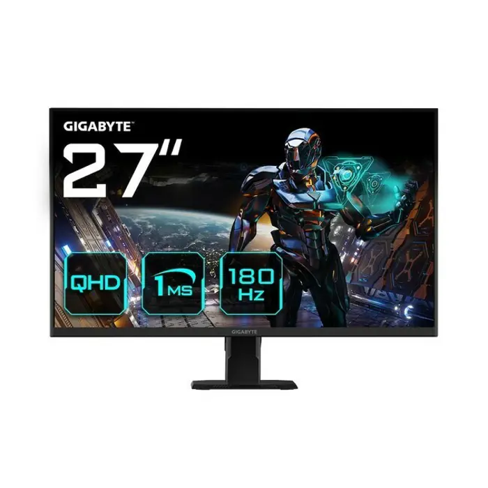 GIGABYTE GS27QA, 68,58 cm (27 Zoll) 180Hz, FreeSync, IPS - DP, 2xHDMI-GS27QA
