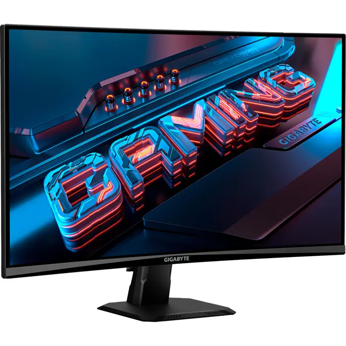 GigaByte GS27QCA (68.5 cm (27 inches), black, QHD, VA, curved, HDMI, DP, HDR-Ready, 180Hz panel)