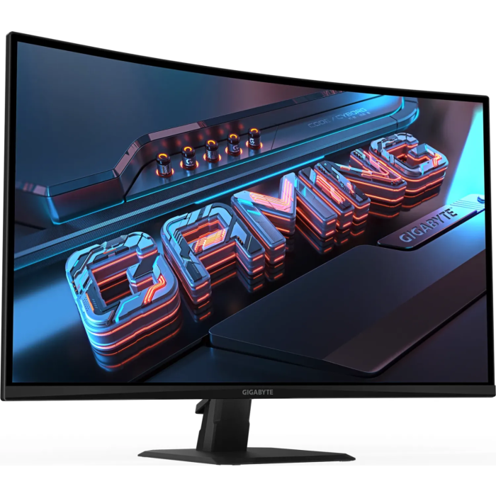 GIGABYTE GS32QCA 31,5 Gaming QHD ukrivljen monitor, 2560 x 1440, 1ms, 180Hz, HDR