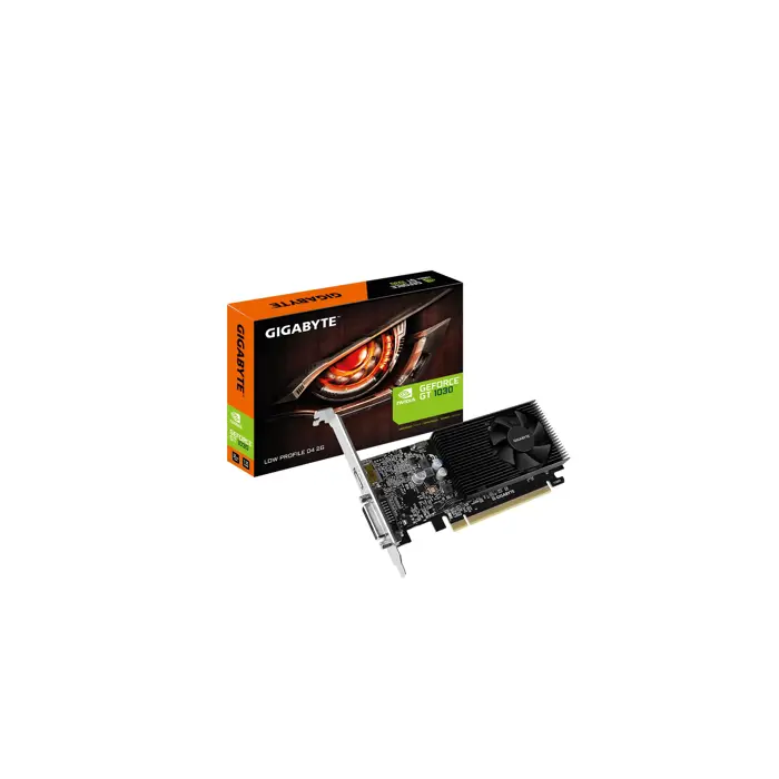 Gigabyte GV-N1030D4-2GL graphics card NVIDIA GeForce GT 1030 2 GB GDDR4